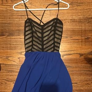 Francesca's Moonlight dress crossback